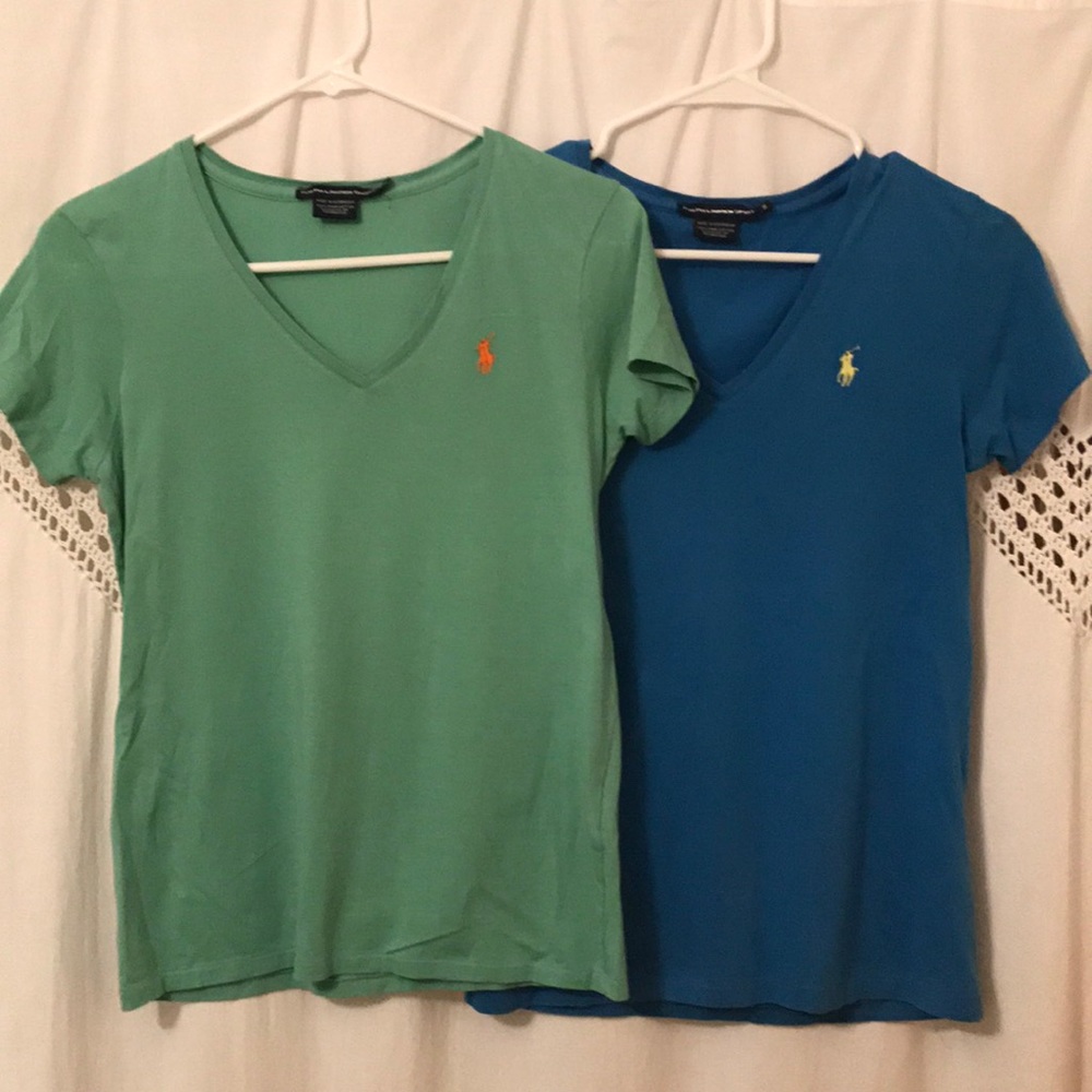 Ralph Lauren Polo tees